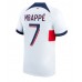 Paris Saint-Germain Kylian Mbappe #7 Borta matchtröja 2023-24 Kortärmad Billigt
